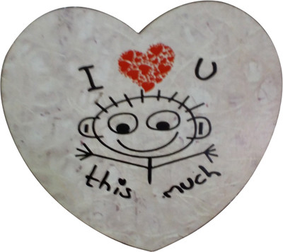 

Fabionic Love You This Much Fridge Magnet Pack of 1