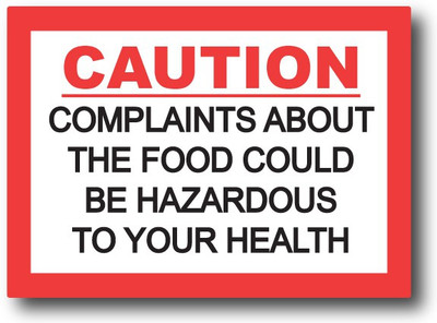 20% OFF on NOURiSH Complaints About The Food Fridge Magnet Pack of 1(Multicolor) 20% OFF on NOURiSH Complaints About The Food Fridge Magnet Pack of 1(Multicolor)