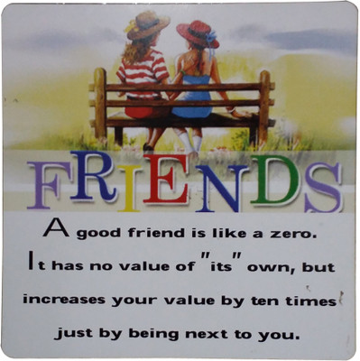 

Fabionic FRIENDS Fridge Magnet Pack of 1
