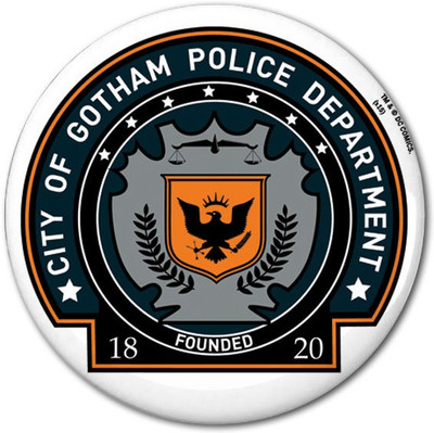 

Warner Bros. Batman - Gotham Police Fridge Magnet Pack of 1(Multicolor)