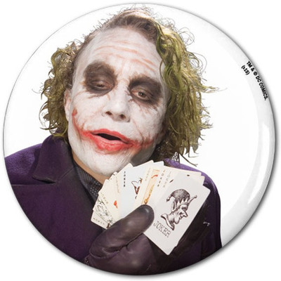 

Warner Bros. Joker - Cards Fridge Magnet Pack of 1(Multicolor)