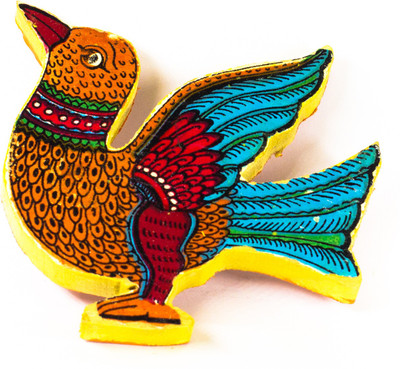 

Utkalamrita Bird Fridge Magnet Fridge Magnet Pack of 1(Multicolor)