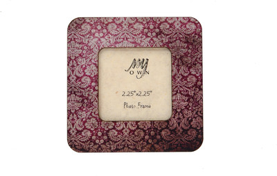My Own Floralwork Fridge Magnet Pack of 1(Red)