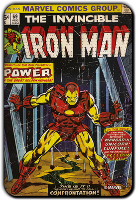 

Marvel Iron man Ultimo pack of 1 (Officially Licensed) Fridge Magnet Pack of 1(Multicolor)