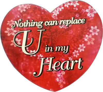 

Fabionic Nothing can Replace U in my Heart Fridge Magnet Pack of 1