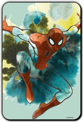 

Marvel Spider-man climb (Officially Licensed) Fridge Magnet Pack of 1(Multicolor)
