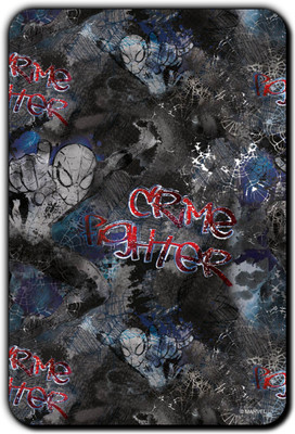 

Marvel Spider-man crime fighter (Officially Licensed) Fridge Magnet Pack of 1(Multicolor)