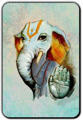 

Posterboy Ganesha Fridge Magnet Pack of 1(Multicolor)