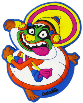 

Chumbak Dancing Mani Fridge Magnet Pack of 1(Multicolor)