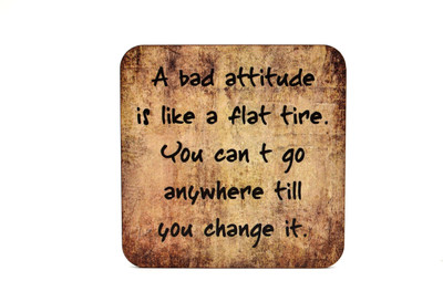 

My Own Bad Attitude Fridge Magnet Pack of 1(Multicolor)
