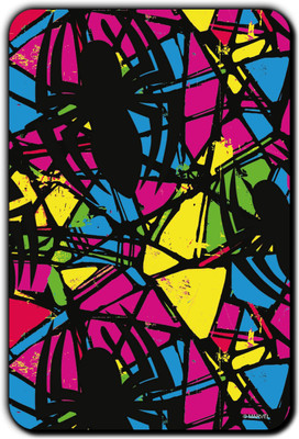 

Marvel Spider-man spider colors (Officially Licensed) Fridge Magnet Pack of 1(Multicolor)