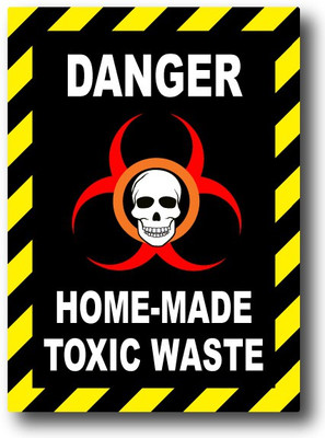 20% OFF on NOURiSH Home-Made Toxic Waste Fridge Magnet Pack of 1(Multicolor) 20% OFF on NOURiSH Home-Made Toxic Waste Fridge Magnet Pack of 1(Multicolor)