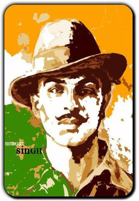 

Posterboy Bhagat Singh Fridge Magnet Pack of 1(Multicolor)