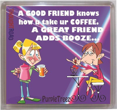 

Thoughtroad Good Friend Door Magnet, Fridge Magnet Pack of 1(Multicolor)