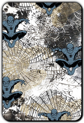 

Marvel Spider-man web crawler (Officially Licensed) Fridge Magnet Pack of 1(Multicolor)