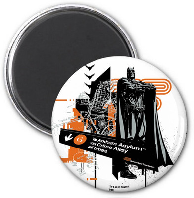 

Warner Bros. Batman -Arkham Fridge Magnet Pack of 1(Multicolor)