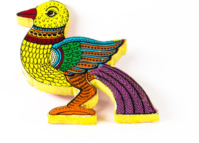 

Utkalamrita Bird Fridge Magnet Fridge Magnet Pack of 1(Multicolor)