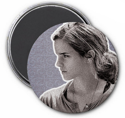 

Warner Bros. Harry Potter -Hermoine Fridge Magnet Pack of 1(Multicolor)