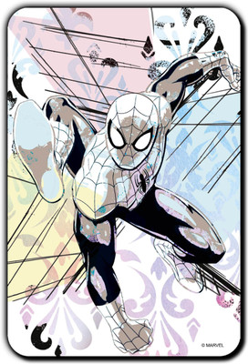 

Marvel Spider-man climb (Officially Licensed) Fridge Magnet Pack of 1(Multicolor)