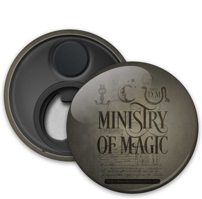 

Mc Sid Razz Ministry Of Magic Fridge Magnet Pack of 1(Multicolor)