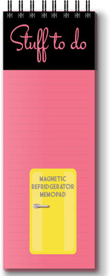 

Nourish Regular Memo Pad(Magnetic Memo Pad, Peach)