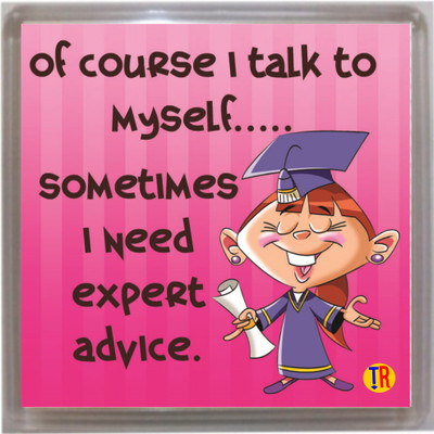 

Thoughtroad EXPERT ADVICE Door Magnet, Fridge Magnet Pack of 1(Multicolor)