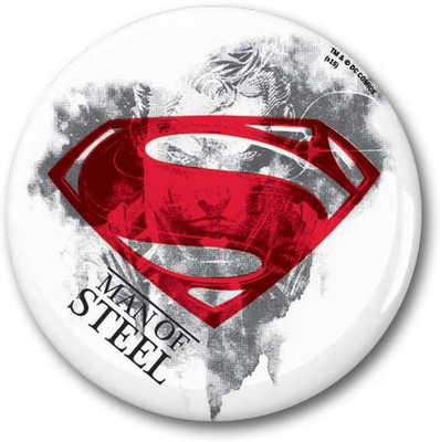 

Warner Bros. Superman Graphic Logo Fridge Magnet Pack of 1(Multicolor)