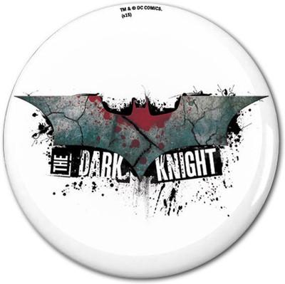 

Warner Bros. The Dark Knight Gothic Logo Fridge Magnet Pack of 1(Multicolor)