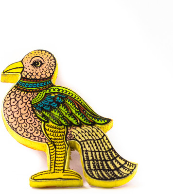 

Utkalamrita Bird Fridge Magnet Fridge Magnet Pack of 1(Multicolor)
