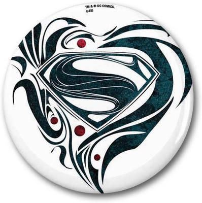 

Warner Bros. Superman Logo Art Fridge Magnet Pack of 1(Multicolor)