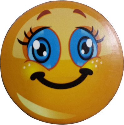 

Fabionic Cute Eyes Emoji Fridge Magnet Pack of 1