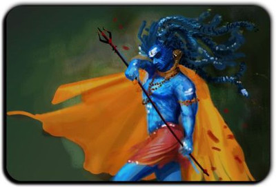 

Posterboy Shiva Pralaya Fridge Magnet Pack of 1(Multicolor)