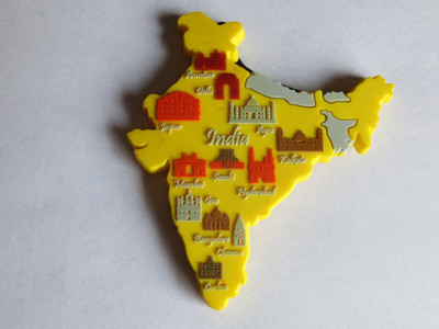 

Memory Marg Mm-Sfm4 Fridge Magnet Pack of 1(Yellow)