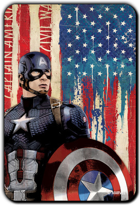 

Marvel Captain America-Civil War pack of 1 (Officially Licensed) Fridge Magnet Pack of 1(Multicolor)