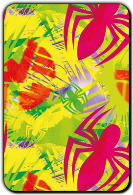 

Marvel Spider-man spider art (Officially Licensed) Fridge Magnet Pack of 1(Multicolor)