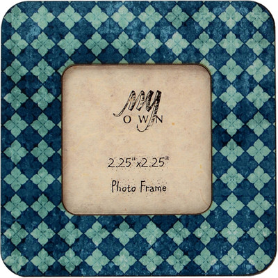 My Own Crossings Fridge Magnet Pack of 1(Blue)