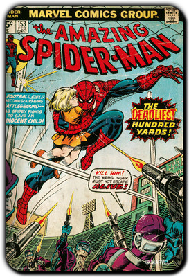 

Marvel Spider-man deadliest pack of 1 (Officially Licensed) Fridge Magnet Pack of 1(Multicolor)