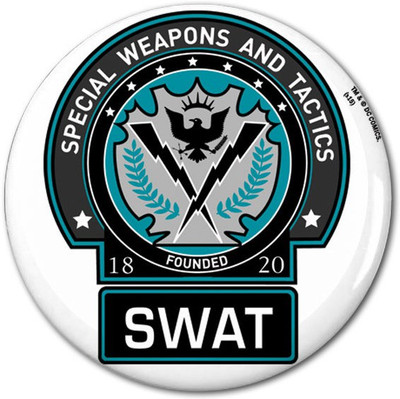 

Warner Bros. Batman - Swat Fridge Magnet Pack of 1(Multicolor)