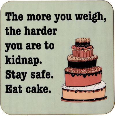 My Own Cake Fridge Magnet Pack of 1(Blue)