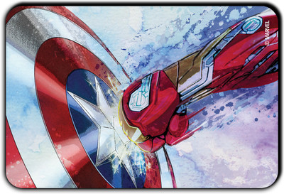 

Marvel Civil War-sheild pack of 1 (Officially Licensed) Fridge Magnet Pack of 1(Multicolor)