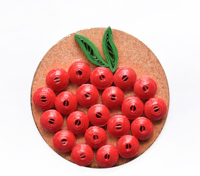 

Calamus Unique Fridge Magnet Pack of 1(Red, Green)