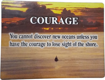 

Fabionic Courage Fridge Magnet Pack of 1