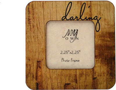 

My Own Basic Fridge Magnet Pack of 1(Brown)