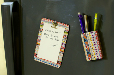My Own Colour Tribal Magnetic Note Pads Pack of 2