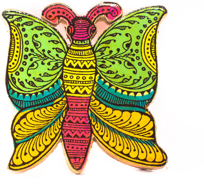 

Utkalamrita Butterfly Fridge Magnet Fridge Magnet Pack of 1(Multicolor)