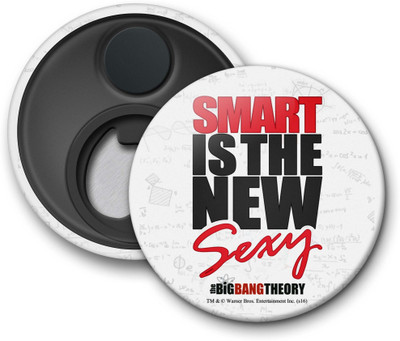 

Mc Sid Razz BBT - Smart is the new sexy Fridge Magnet Pack of 1