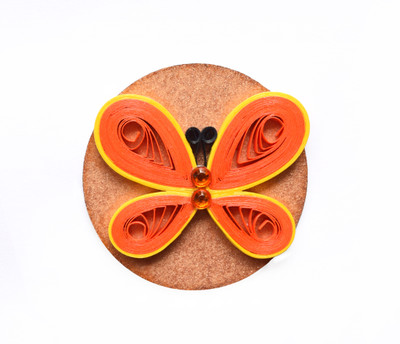 

Calamus Unique Fridge Magnet Pack of 1(Orange, Yellow, Black)