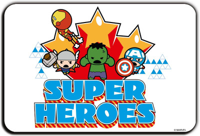 

Marvel Super heroes- Kawaii (Officially Licensed) Fridge Magnet Pack of 1(Multicolor)