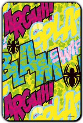 

Marvel Spider-man Blam (Officially Licensed) Fridge Magnet Pack of 1(Multicolor)