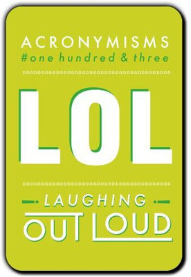 

Posterboy Laugh out Loud Fridge Magnet Pack of 1(Multicolor)